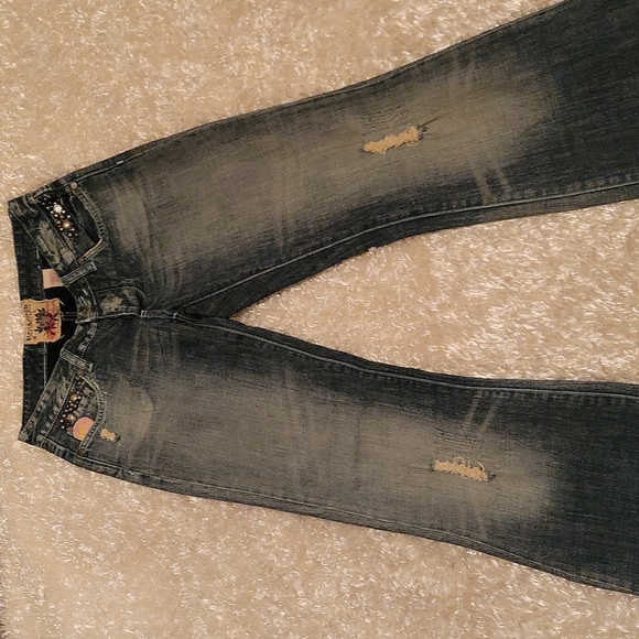 PARASUCO JEANS. SIZE 26 - Picture 8 of 13